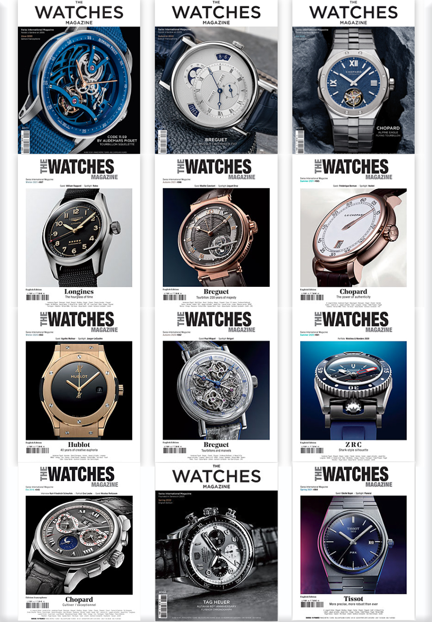 Atenao, langjähriger Partner des The Watches Magazine