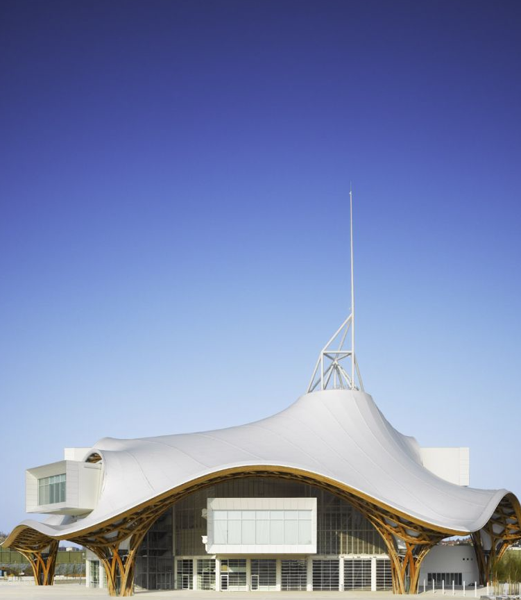 Kunst-Übersetzung für das Centre Pompidou-Metz