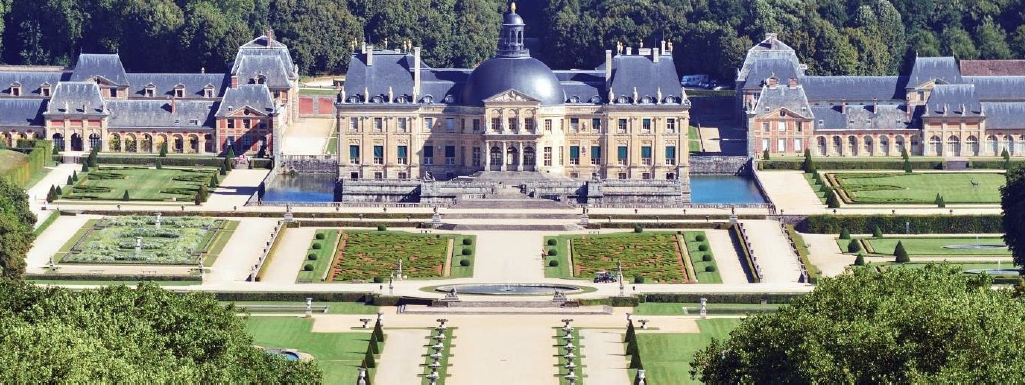 Touristische Übersetzung Vaux le Vicomte