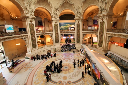 Übersetzung Englisch-Französisch für das Palais de la découverte