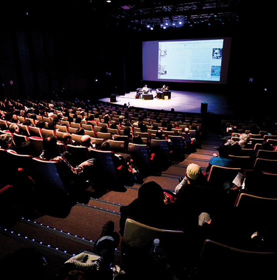 Dolmetschen beim 45. Comic-Festival in Angoulême